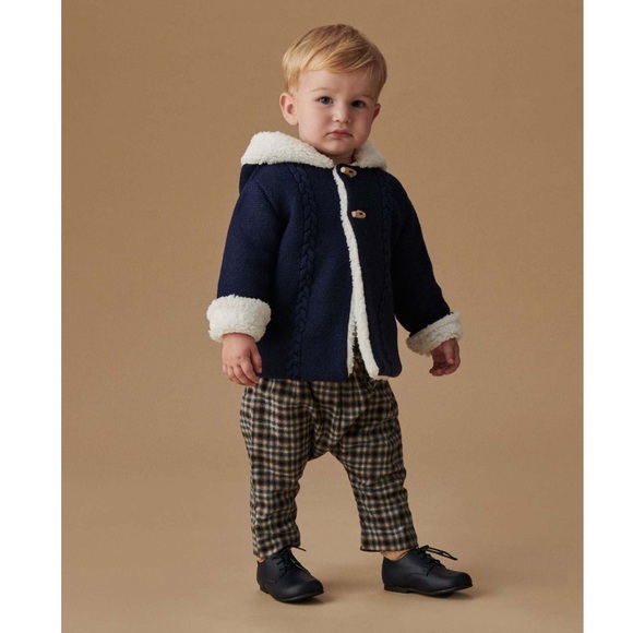 Plaid Kids Casual Bottoms - Picture 2 of 6